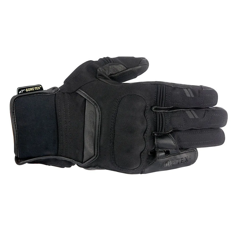 Alpinestars Polar Gore Tex Motorcycle Gloves Black