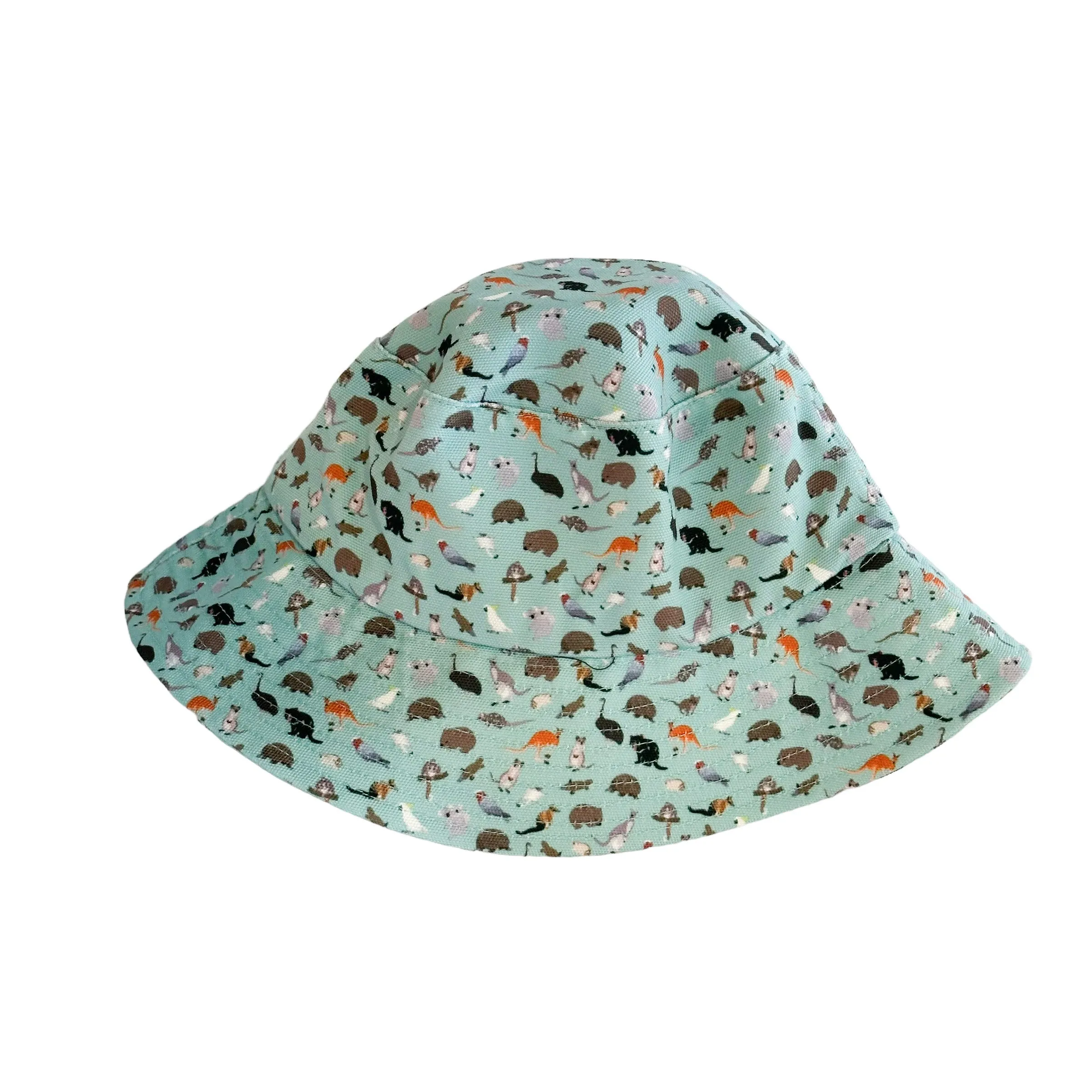 Australian Animals RPET Bucket Hat