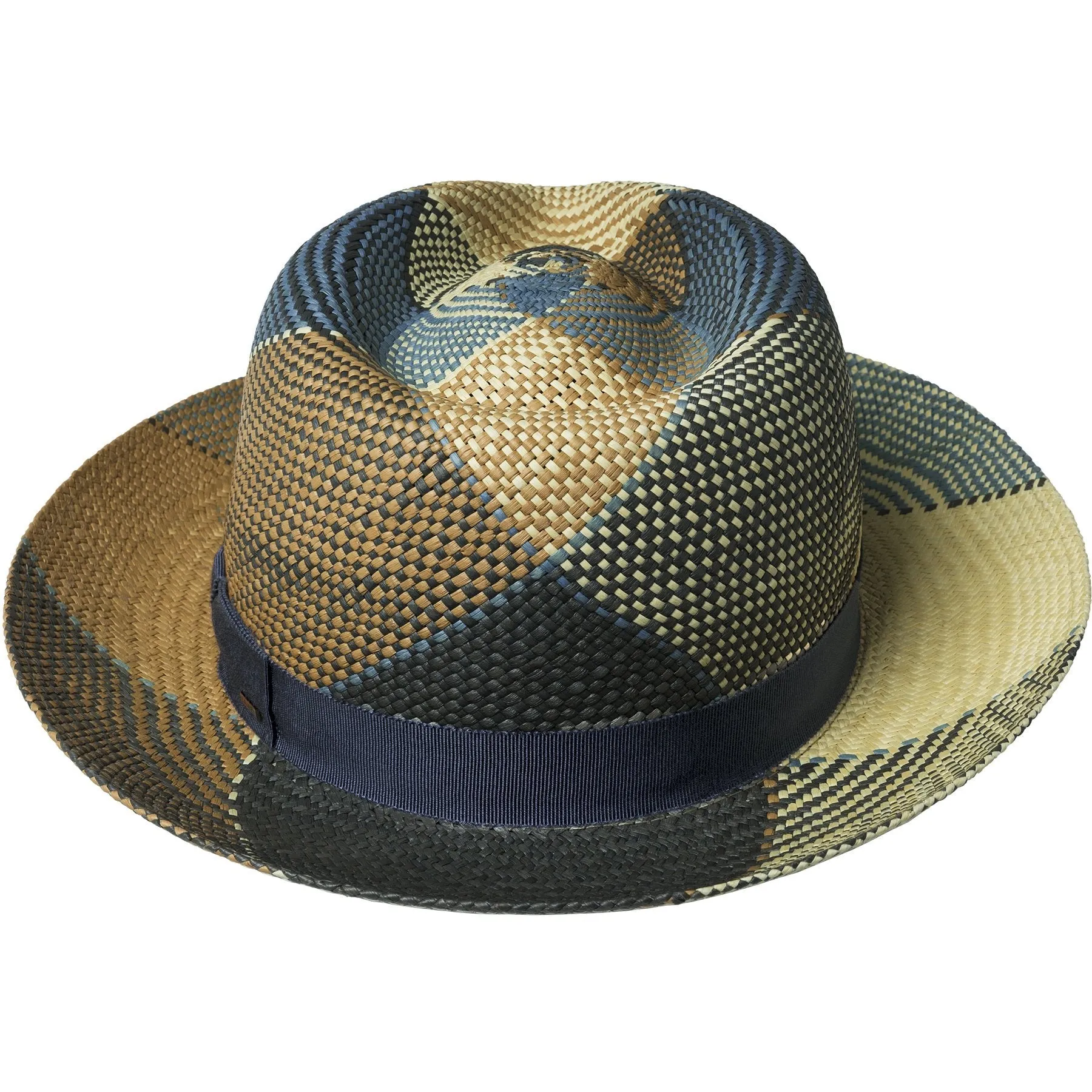 Bailey Giger Genuine Panama Straw Fedora