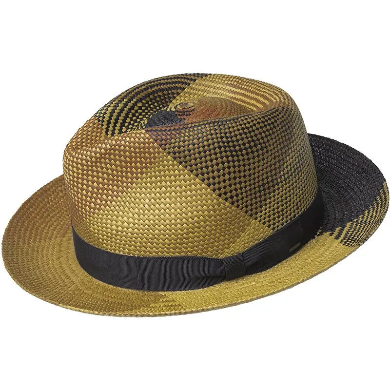 Bailey Giger Genuine Panama Straw Fedora