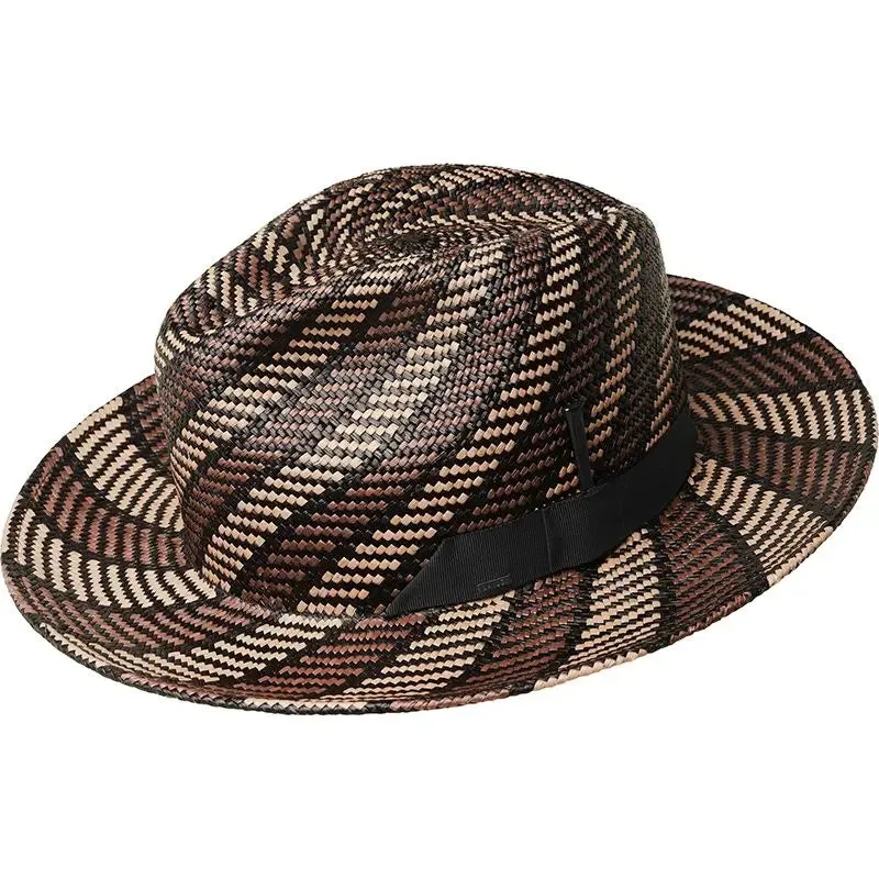 Bailey Giles Genuine Panama Straw Fedora