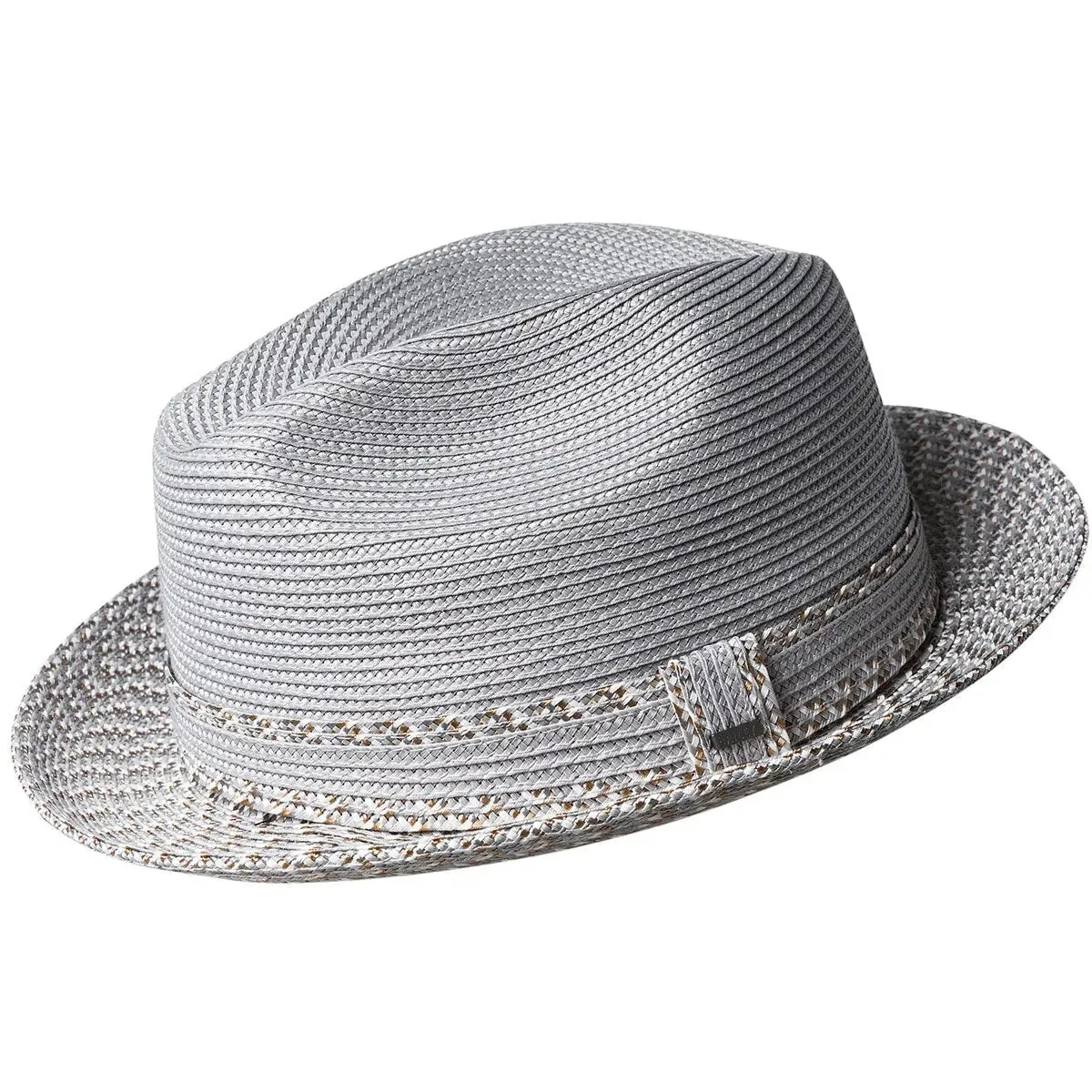 Bailey Mannesroe Two-tone Poly Braid Fedora