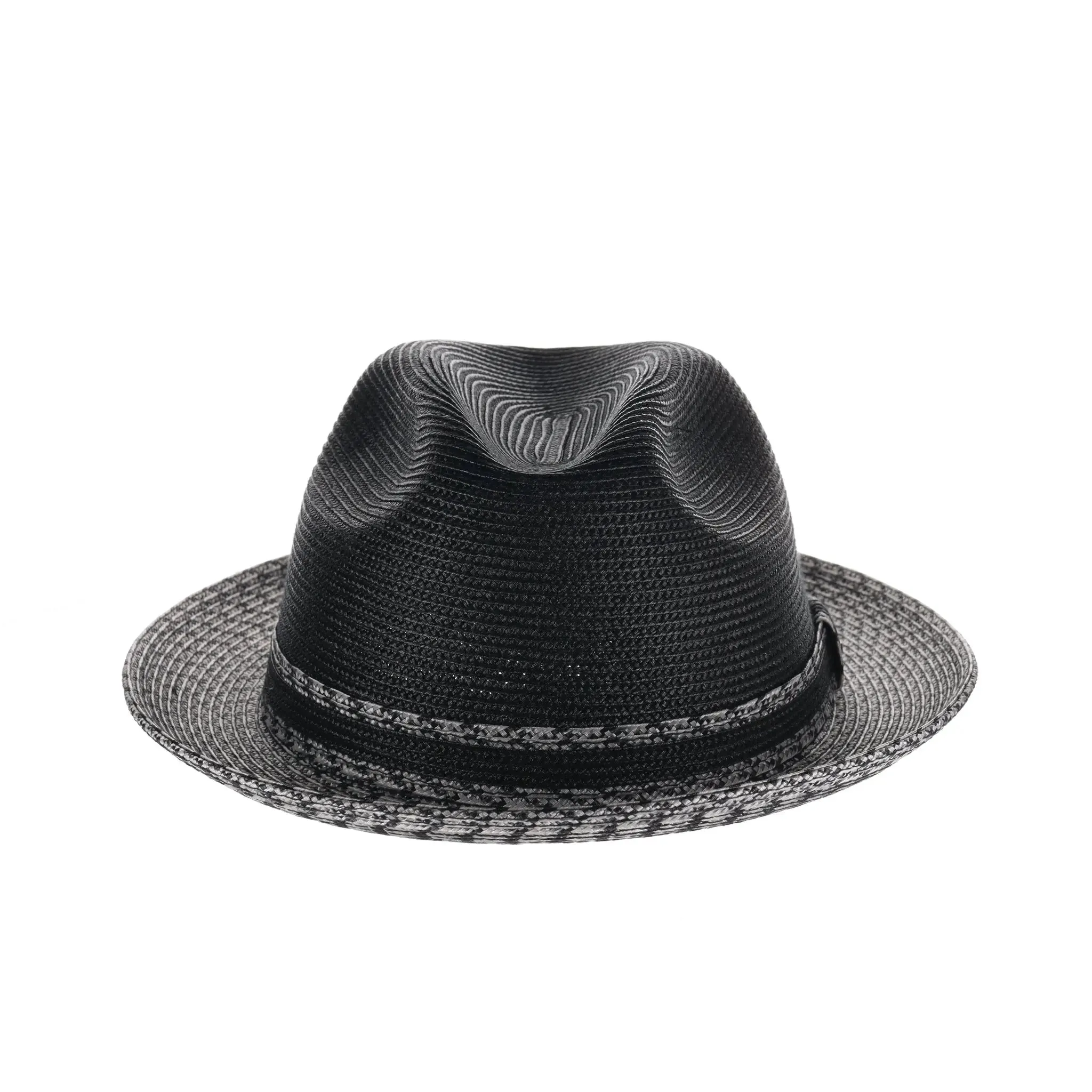 Bailey Mannesroe Two-tone Poly Braid Fedora