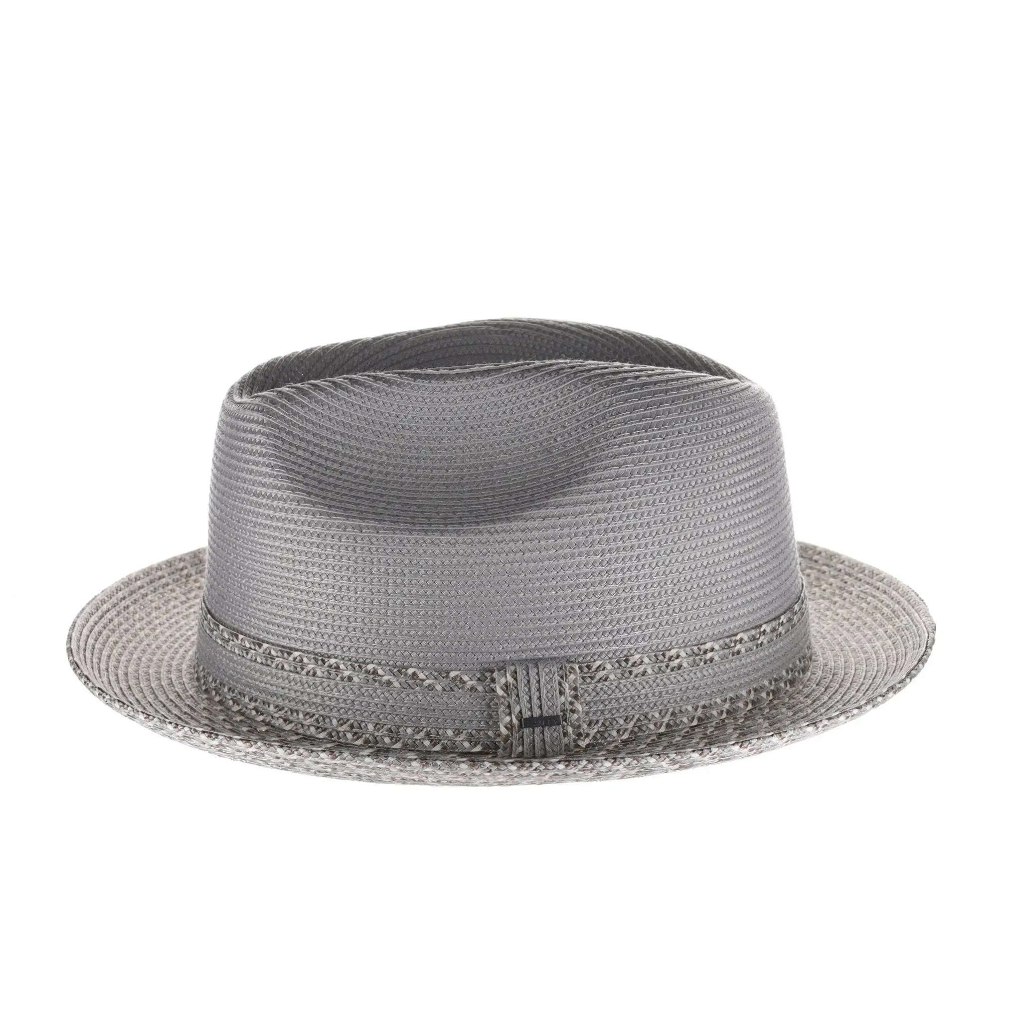 Bailey Mannesroe Two-tone Poly Braid Fedora