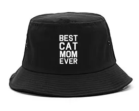 Best Cat Mom Ever Mens Bucket Hat