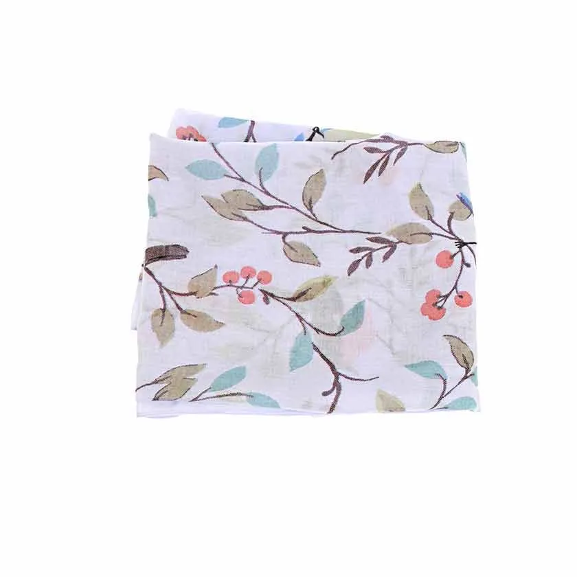 Birds In A Cherry Tree Scarf