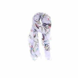 Birds In A Cherry Tree Scarf