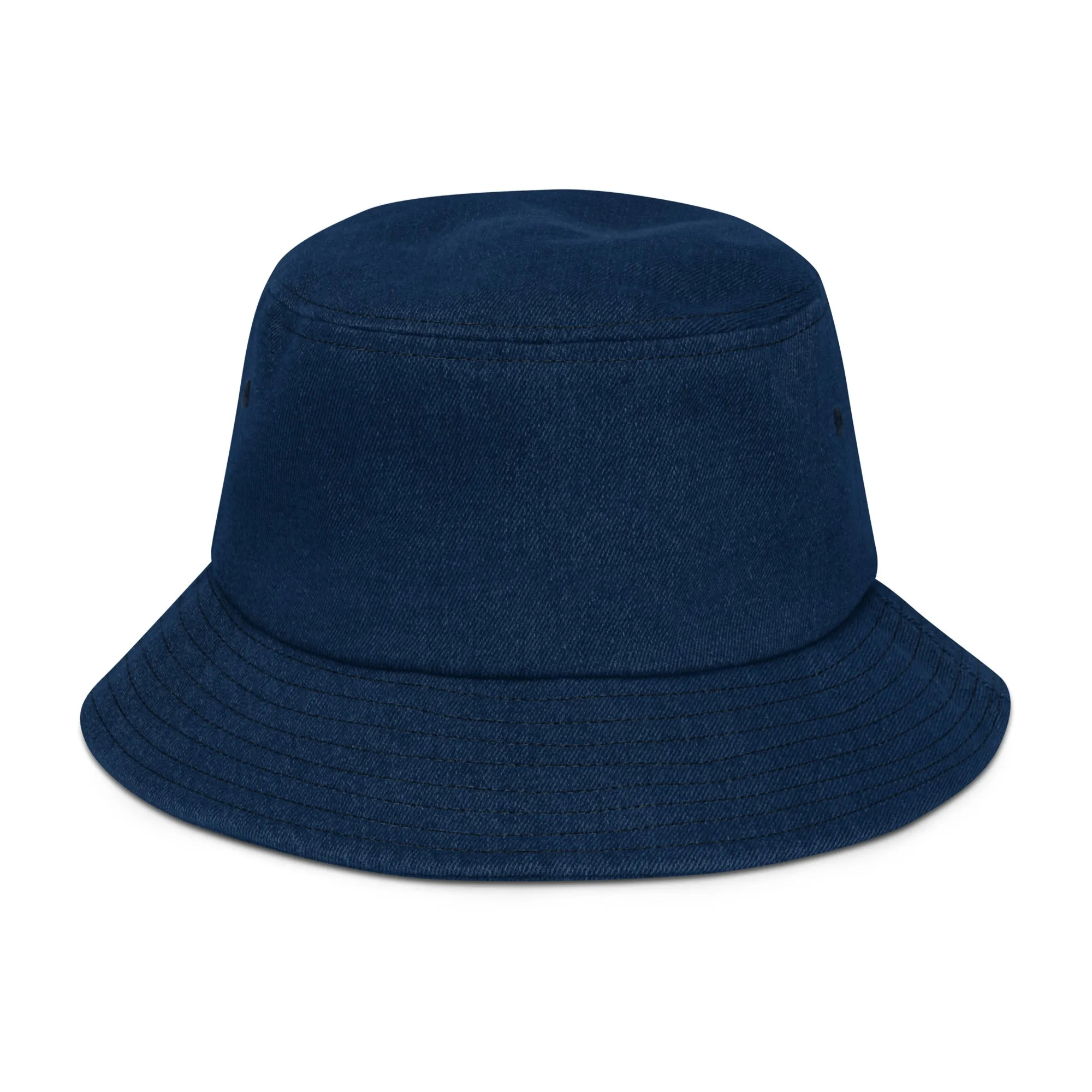 Bison Independent Denim Bucket Hat