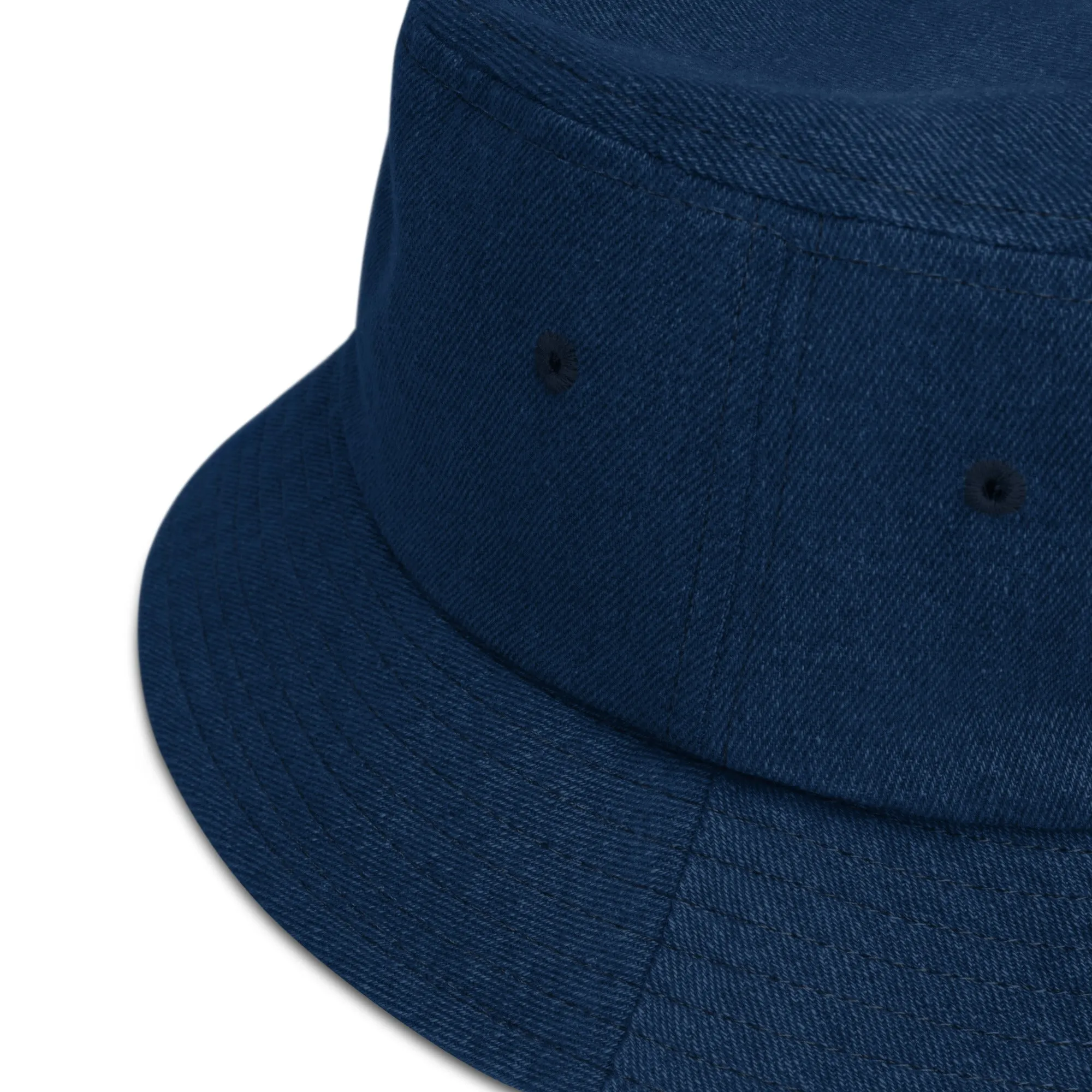 Bison Independent Denim Bucket Hat