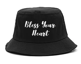 Bless Your Heart Mens Bucket Hat