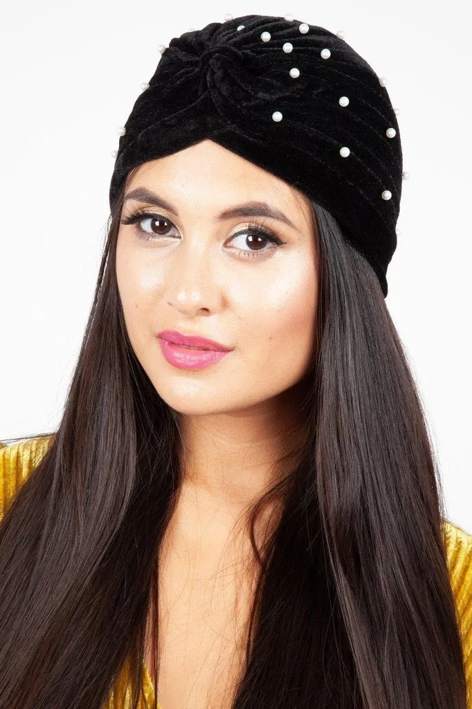 Brianna Pearl Turban