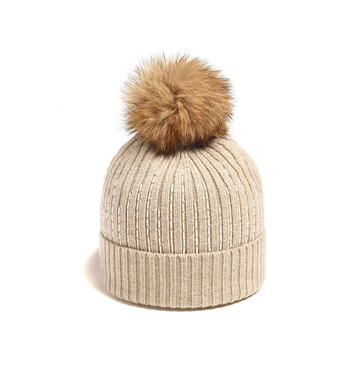 BRUME RIB MOUNTAIN HAT FUR