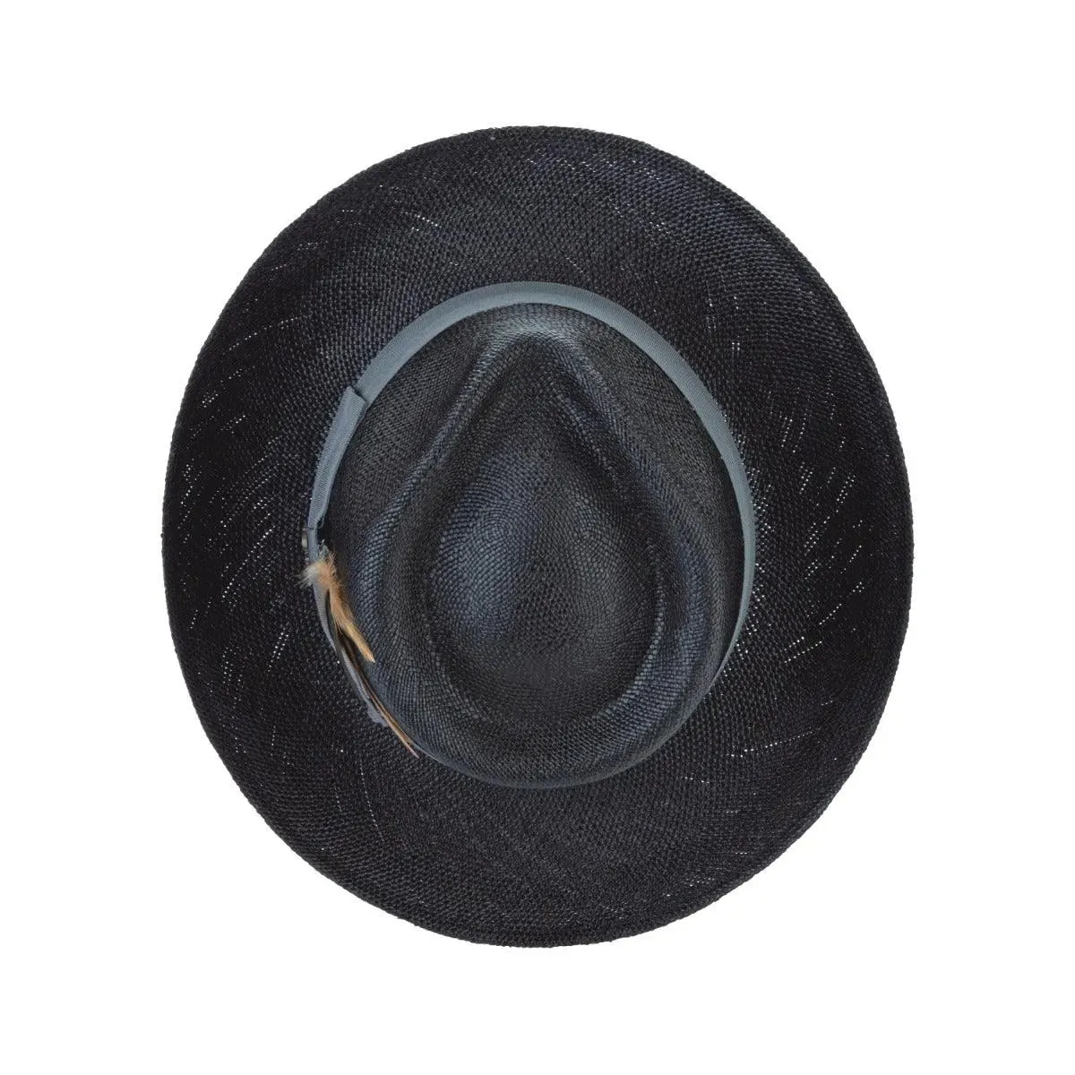 Bullhide Stamford - Panama Straw Fedora Hat (Closeout)