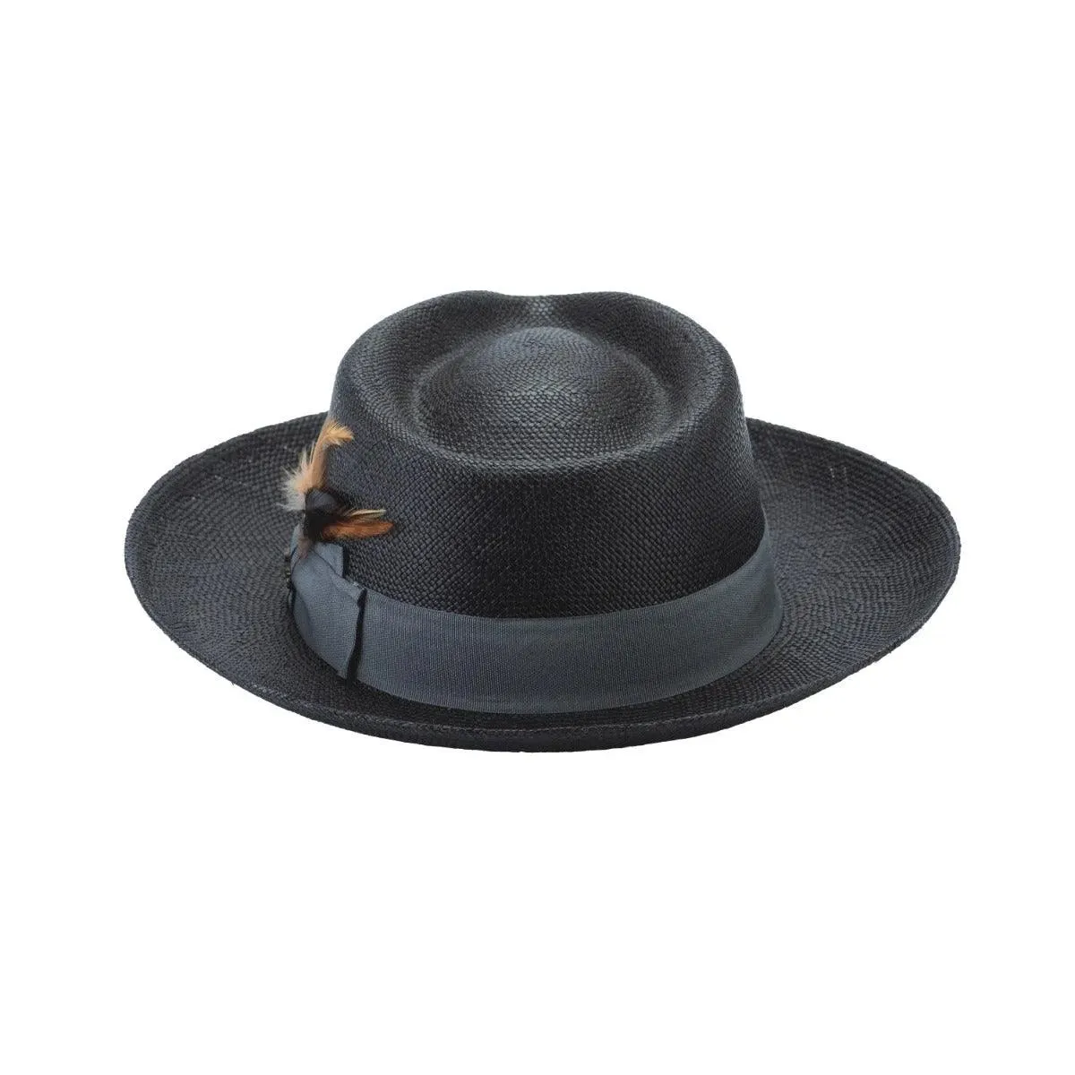 Bullhide Stamford - Panama Straw Fedora Hat (Closeout)