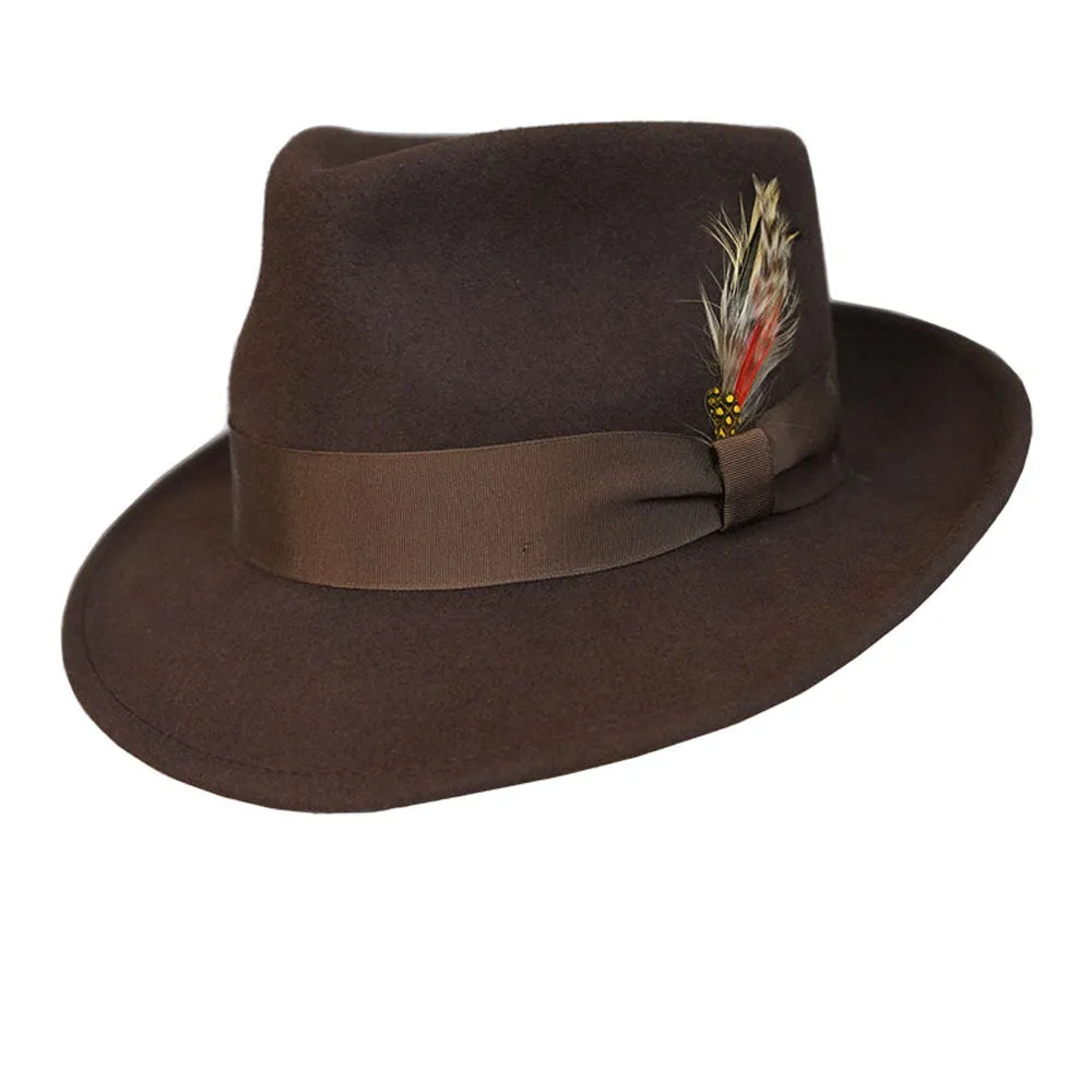 Capas Indiana Jones Lite Felt Fedora