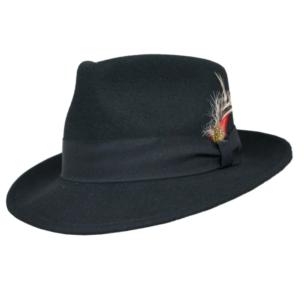 Capas Indiana Jones Lite Felt Fedora