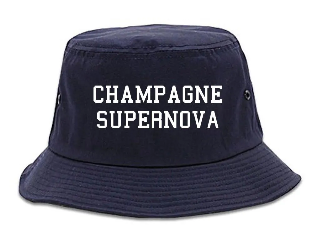 Champagne Supernova Bucket Hat