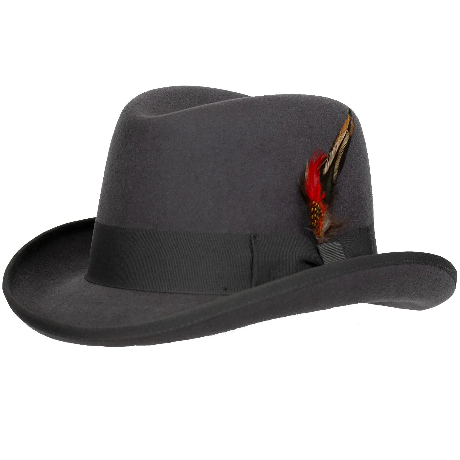 Charles Wool Homburg Godfather by 9th Street Hats