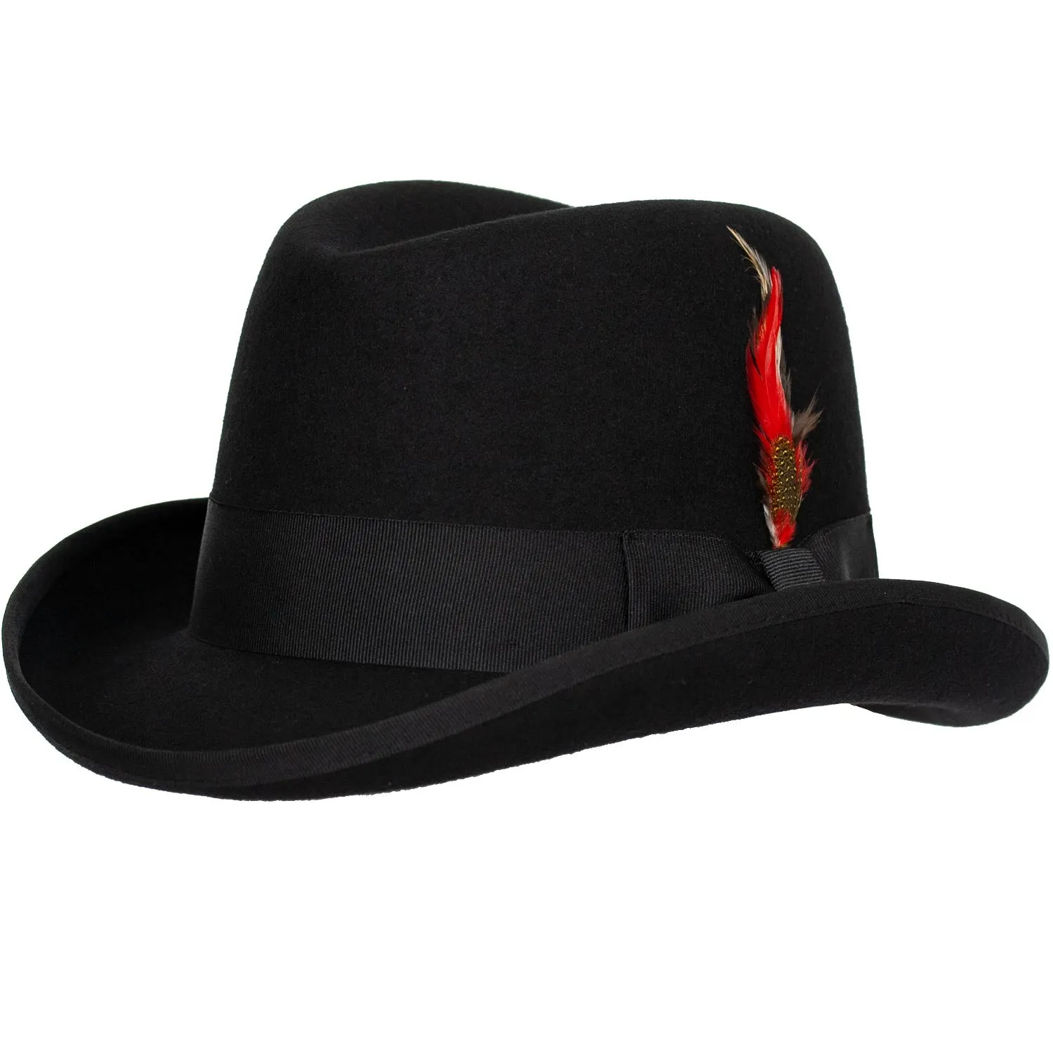 Charles Wool Homburg Godfather by 9th Street Hats