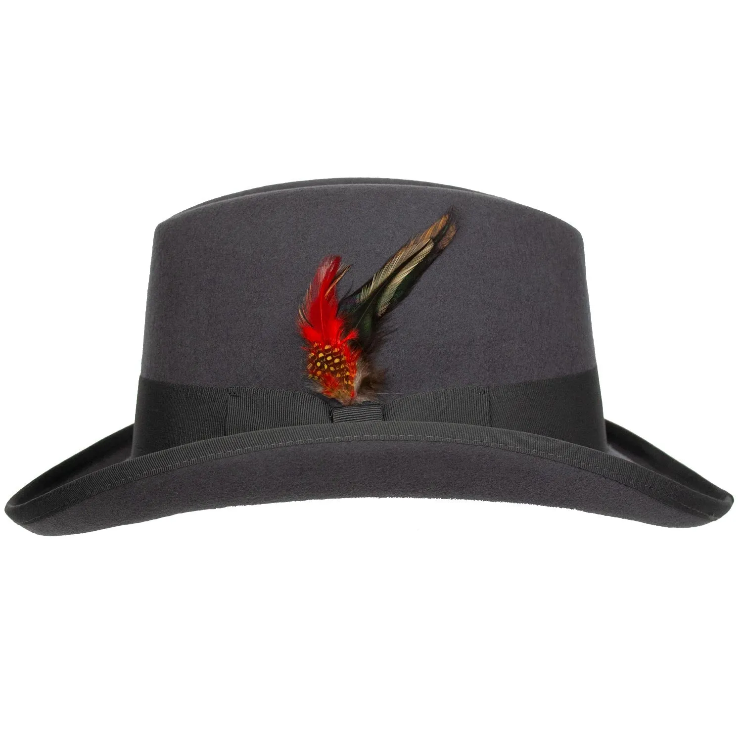 Charles Wool Homburg Godfather by 9th Street Hats