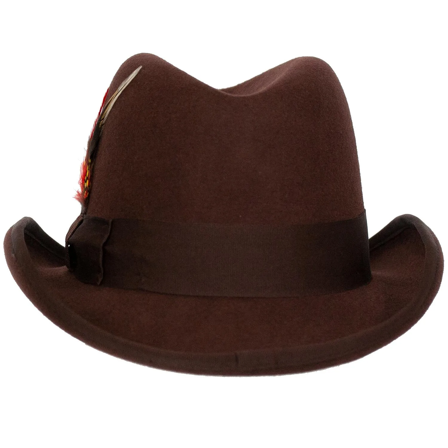 Charles Wool Homburg Godfather by 9th Street Hats