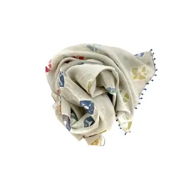 Cotton   Silk Scarf #2456