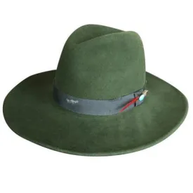 DALLAS FEDORA ARMY GREEN