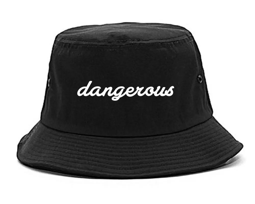 Dangerous Script Mens Bucket Hat