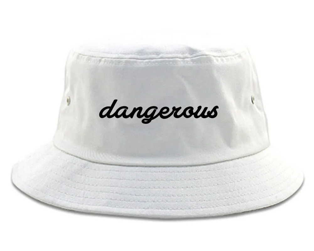 Dangerous Script Mens Bucket Hat