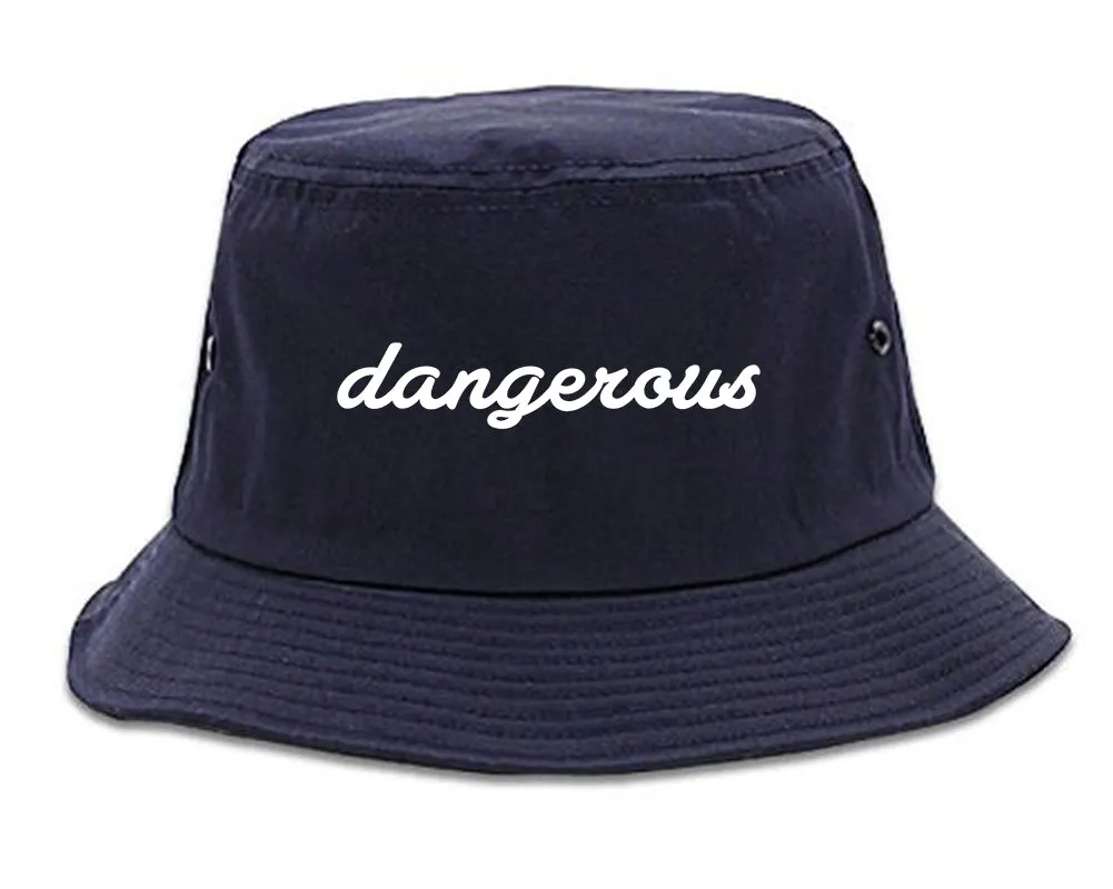 Dangerous Script Mens Bucket Hat