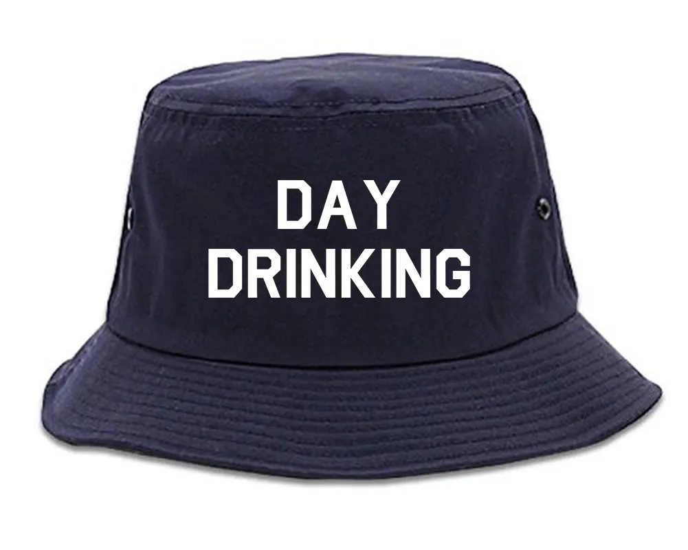 Day Drinking Mens Bucket Hat