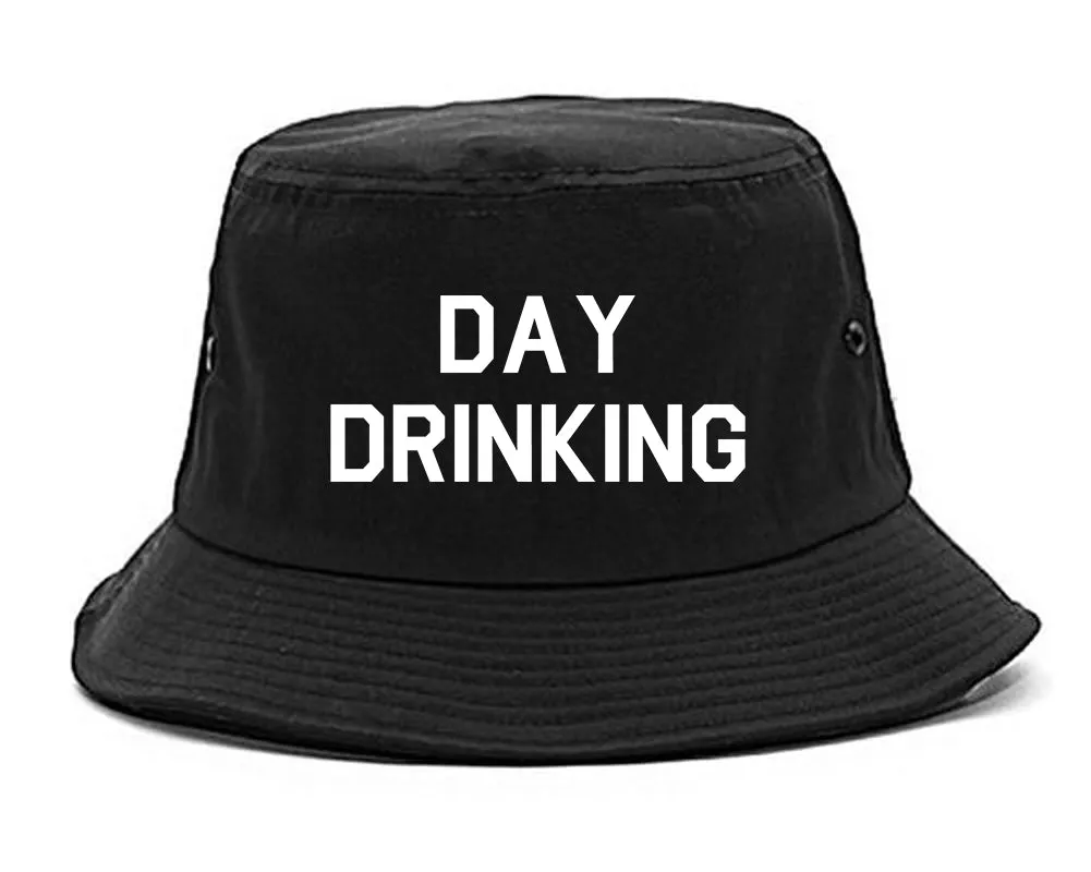 Day Drinking Mens Bucket Hat