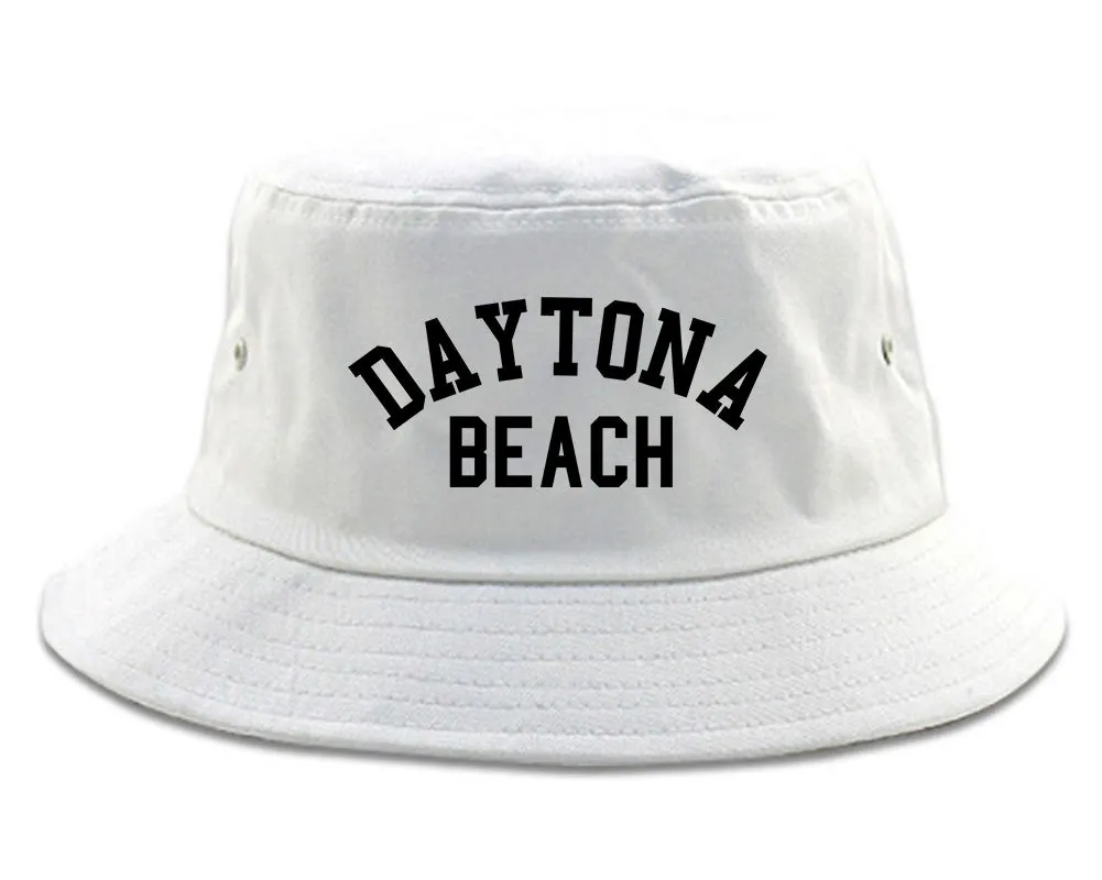 Daytona Beach Florida Mens Bucket Hat