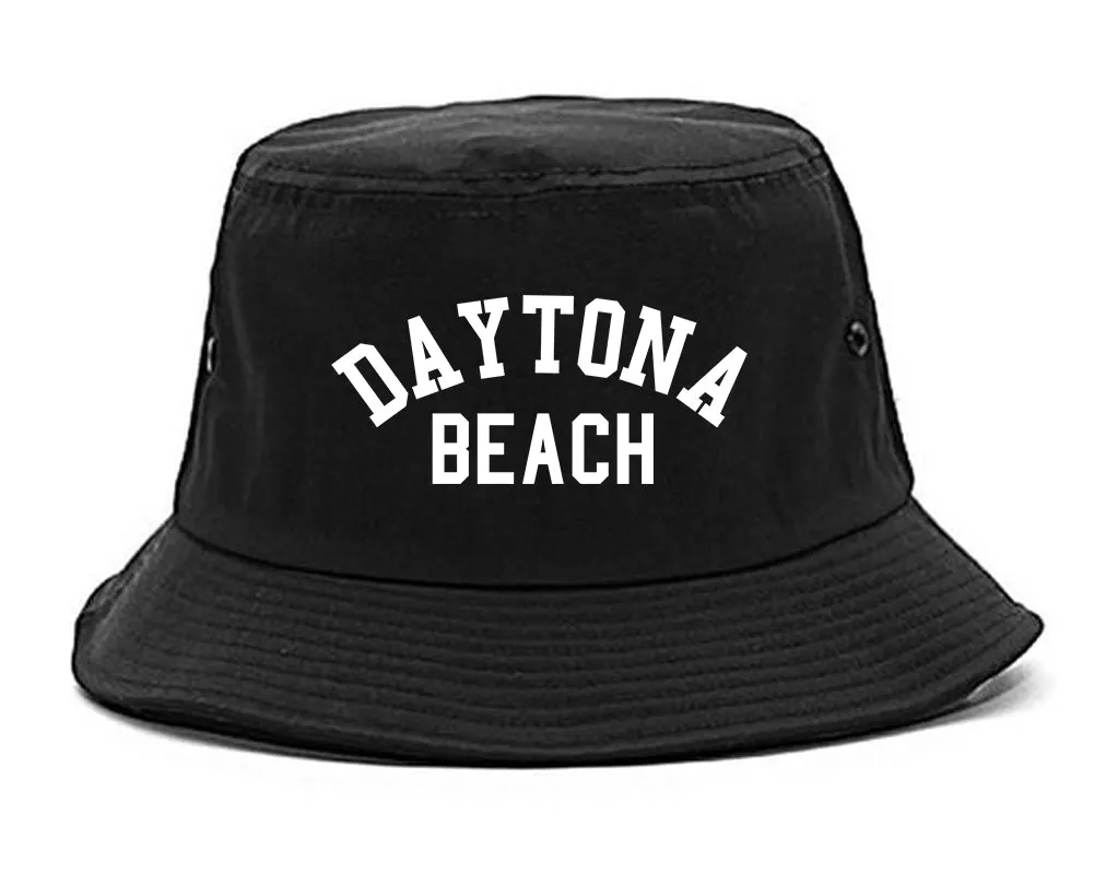 Daytona Beach Florida Mens Bucket Hat