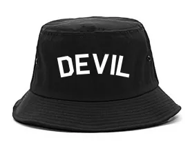 Devil Arch Goth Bucket Hat