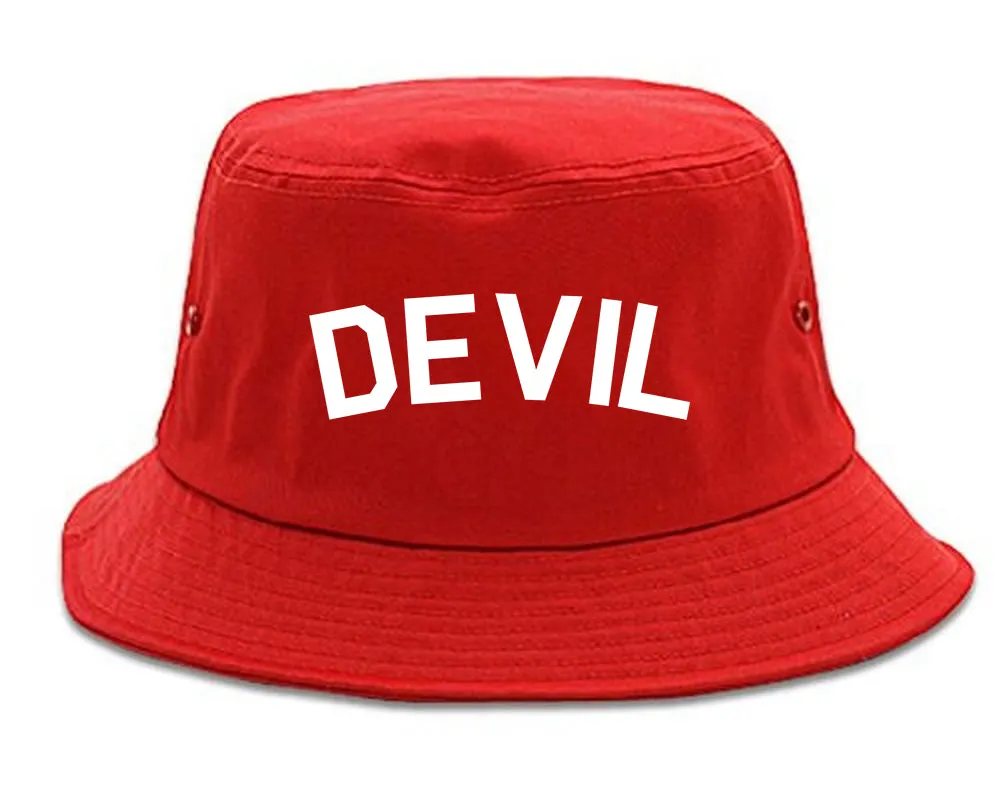 Devil Arch Goth Bucket Hat