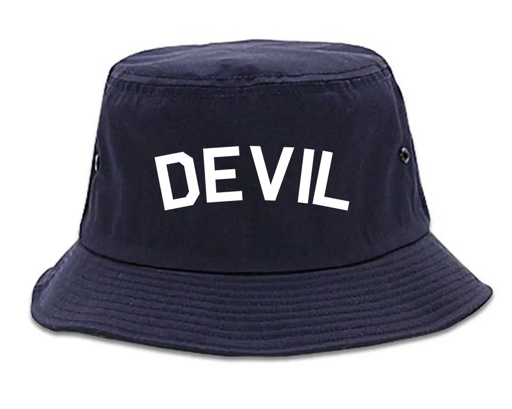 Devil Arch Goth Bucket Hat