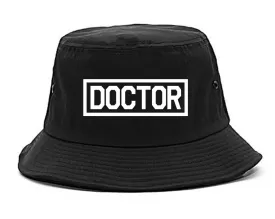 Doctor Box Logo Mens Bucket Hat