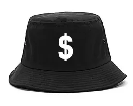 Dollar Sign Simple Chest Mens Bucket Hat