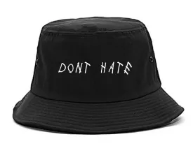 Dont Hate Mens Bucket Hat