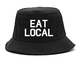 Eat Local Buy Mens Bucket Hat