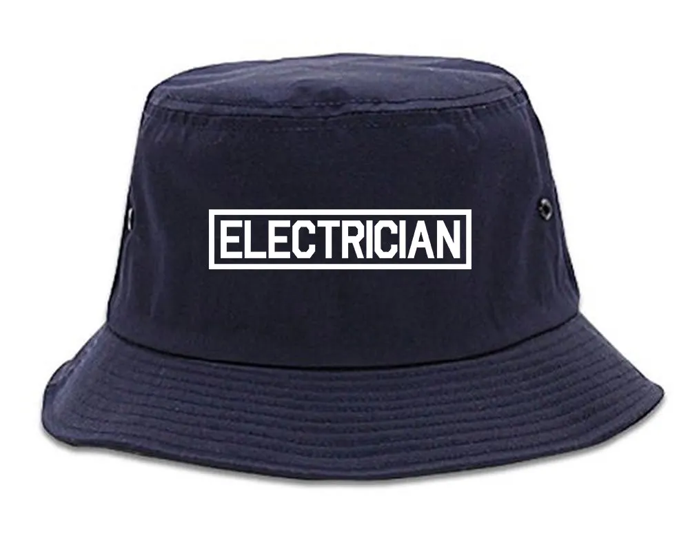 Electrician Occupation Mens Bucket Hat