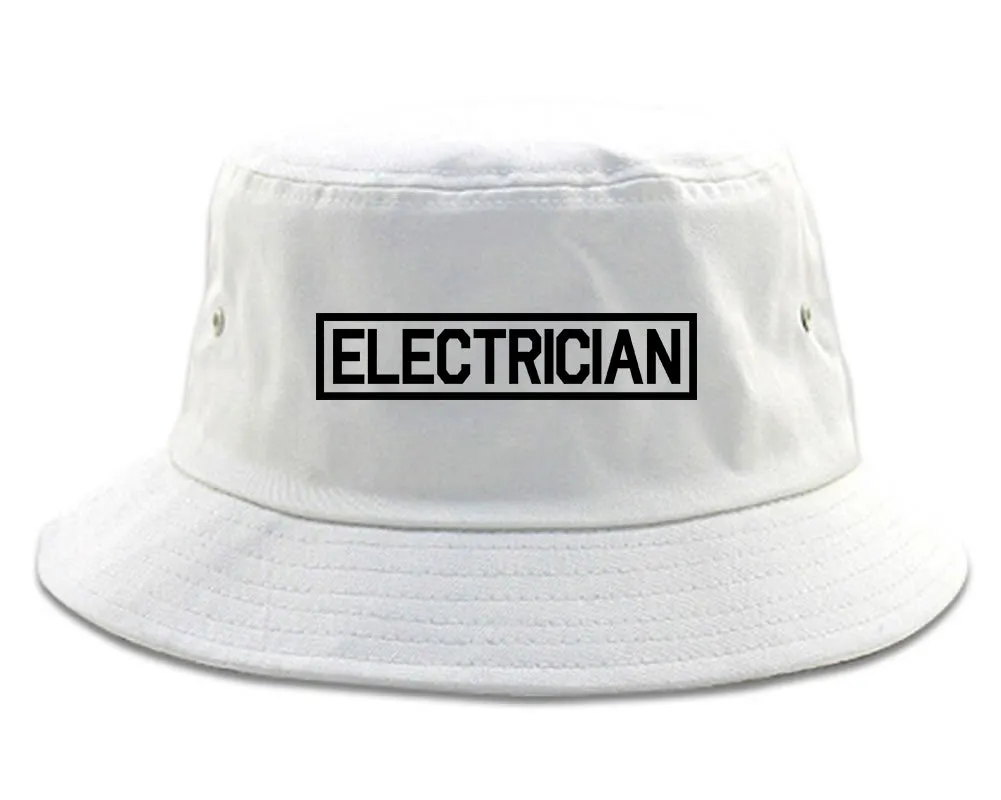 Electrician Occupation Mens Bucket Hat