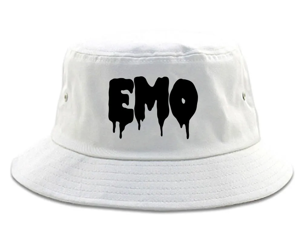 Emo Goth Mens Bucket Hat