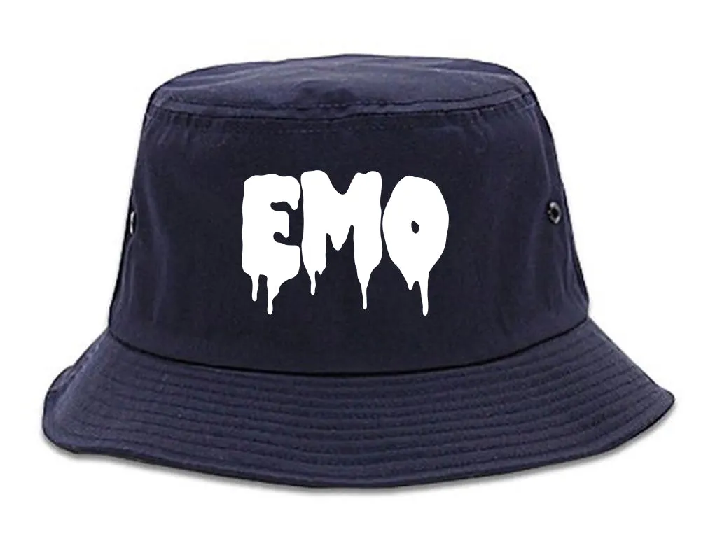 Emo Goth Mens Bucket Hat