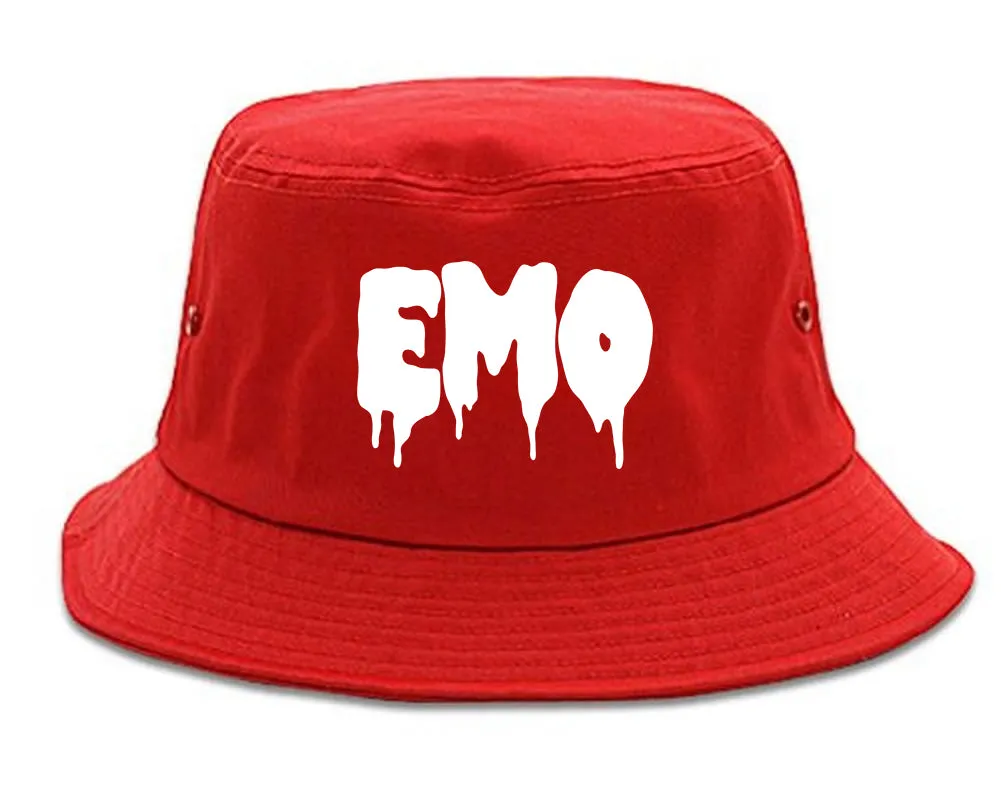 Emo Goth Mens Bucket Hat