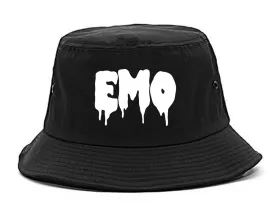 Emo Goth Mens Bucket Hat