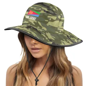 ER-ARMY Military Unisex Wide Brim Bucket Hat