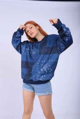 Ethnic Design Sweatshirt