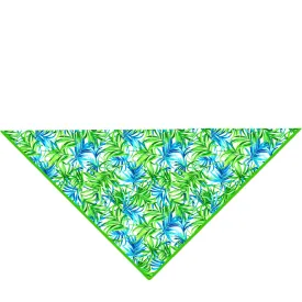 Euphoria – Paradise Palm Scarf (Neon Green)